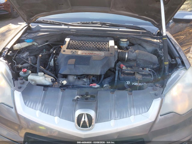 44564800 :رقم المزاد ، 5J8TB182X8A004129 vin ، 2008 Acura Rdx مزاد بيع