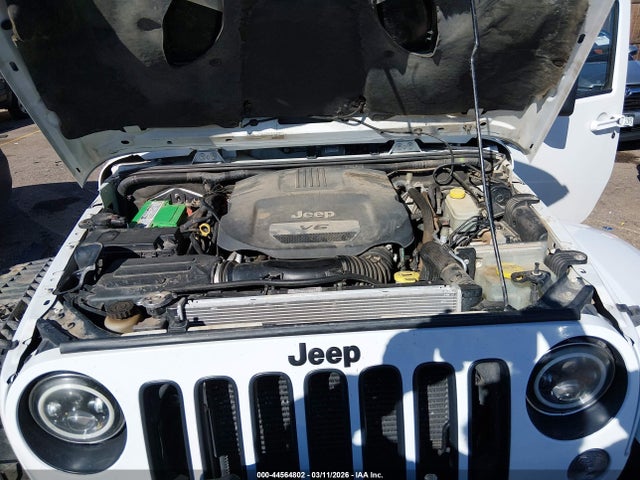 44564802 :رقم المزاد ، 1C4BJWEGXFL607920 vin ، 2015 Jeep Wrangler Unlimited Wrangler X مزاد بيع