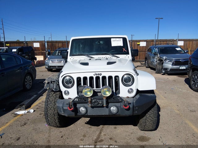 44564802 :رقم المزاد ، 1C4BJWEGXFL607920 vin ، 2015 Jeep Wrangler Unlimited Wrangler X مزاد بيع