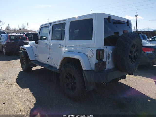 44564802 :رقم المزاد ، 1C4BJWEGXFL607920 vin ، 2015 Jeep Wrangler Unlimited Wrangler X مزاد بيع