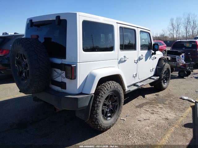44564802 :رقم المزاد ، 1C4BJWEGXFL607920 vin ، 2015 Jeep Wrangler Unlimited Wrangler X مزاد بيع
