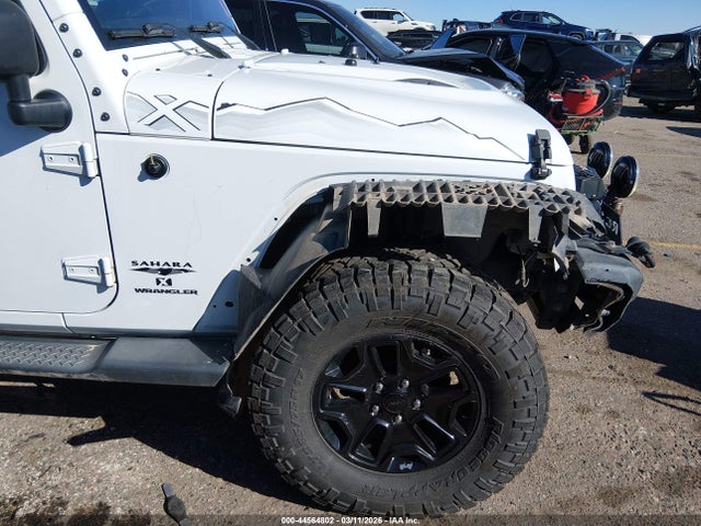44564802 :رقم المزاد ، 1C4BJWEGXFL607920 vin ، 2015 Jeep Wrangler Unlimited Wrangler X مزاد بيع