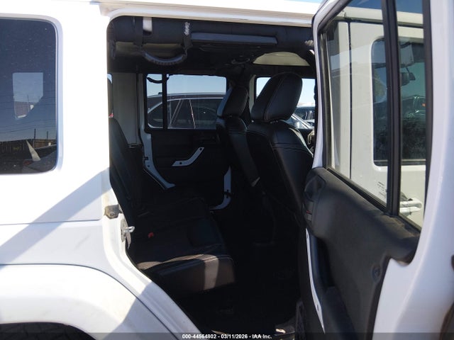44564802 :رقم المزاد ، 1C4BJWEGXFL607920 vin ، 2015 Jeep Wrangler Unlimited Wrangler X مزاد بيع