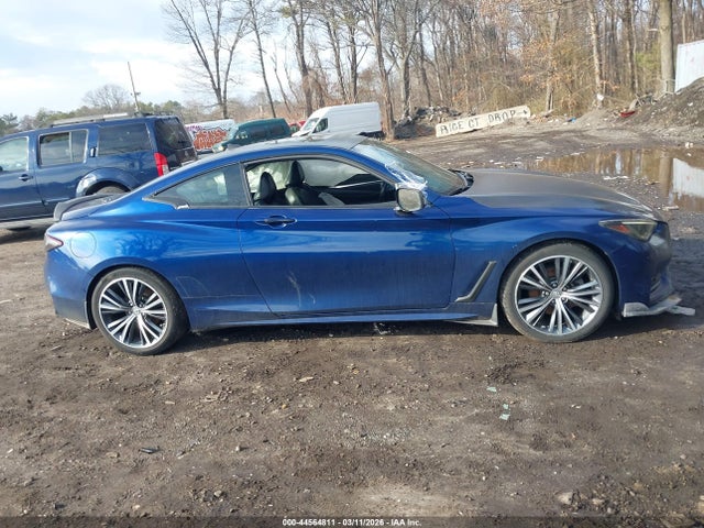 Aukcja sprzedaży 2017 Infiniti Q60 3.0t Premium, vin: JN1EV7EL6HM553486, numer aukcji: 44564811
