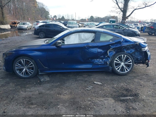 Aukcja sprzedaży 2017 Infiniti Q60 3.0t Premium, vin: JN1EV7EL6HM553486, numer aukcji: 44564811