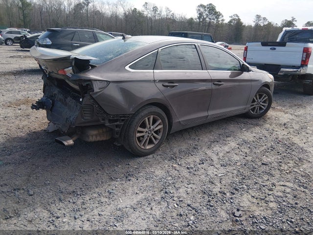 44564816 :رقم المزاد ، 5NPE24AF3GH395315 vin ، 2016 Hyundai Sonata مزاد بيع