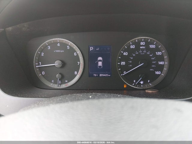 44564816 :رقم المزاد ، 5NPE24AF3GH395315 vin ، 2016 Hyundai Sonata مزاد بيع