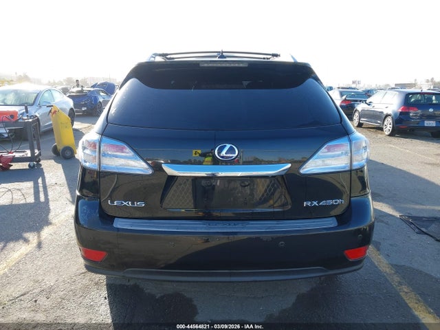 Aukcja sprzedaży 2010 Lexus Rx 450h, vin: JTJBC1BA5A2012398, numer aukcji: 44564821
