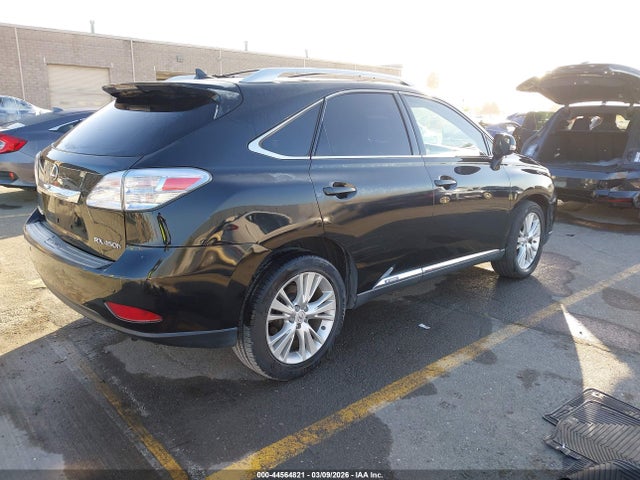 Aukcja sprzedaży 2010 Lexus Rx 450h, vin: JTJBC1BA5A2012398, numer aukcji: 44564821