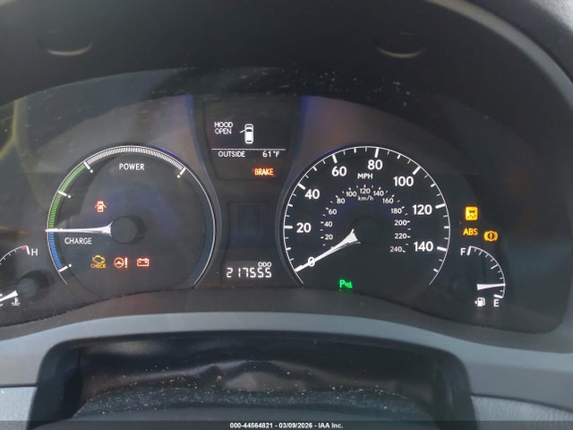 Aukcja sprzedaży 2010 Lexus Rx 450h, vin: JTJBC1BA5A2012398, numer aukcji: 44564821