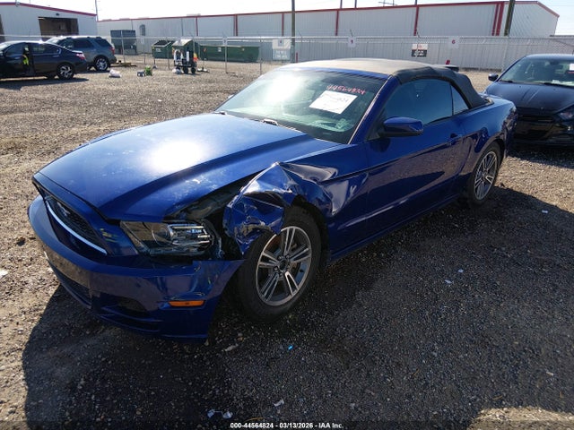 2013 FORD MUSTANG 1ZVBP8EM4D5219435 Photo 1