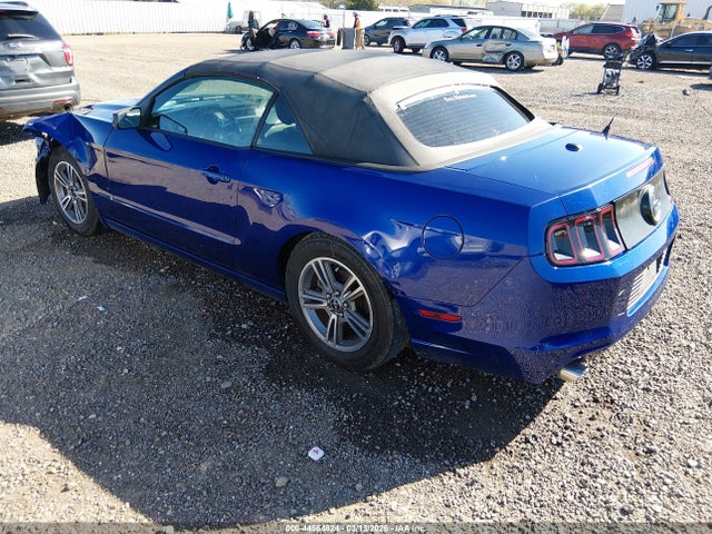2013 FORD MUSTANG 1ZVBP8EM4D5219435 Photo 2