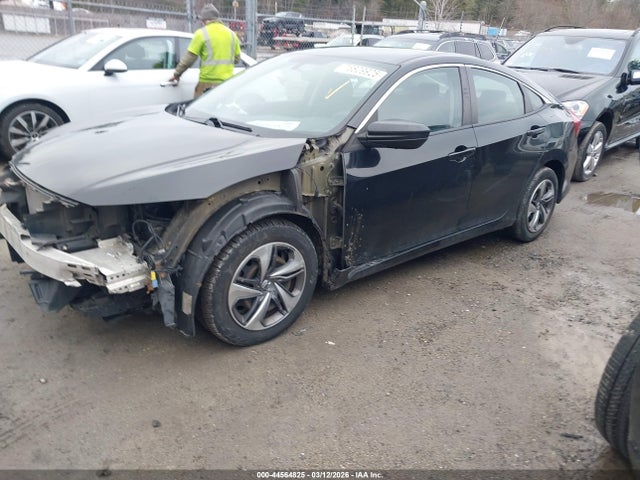 Honda Civic Lx 2017 2HGFC2F5XHH545647 Image 2