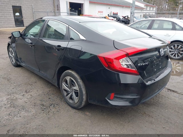 Honda Civic Lx 2017 2HGFC2F5XHH545647 Image 3