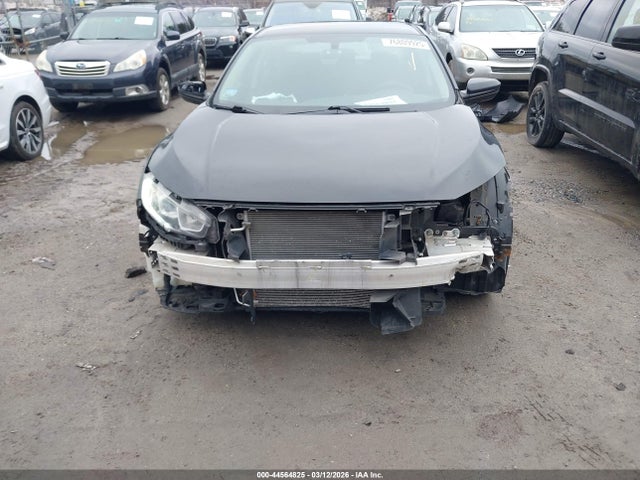 Honda Civic Lx 2017 2HGFC2F5XHH545647 Image 6