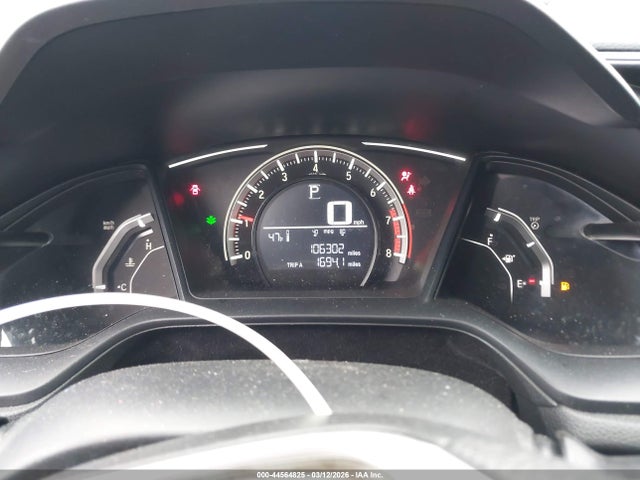 Honda Civic Lx 2017 2HGFC2F5XHH545647 Image 7