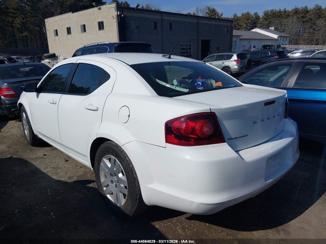 1C3CDZAB3EN232547 Dodge AVENGER SE