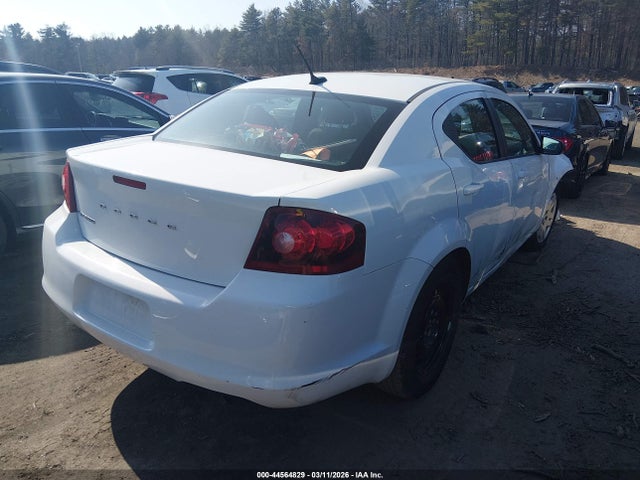 1C3CDZAB3EN232547 Dodge AVENGER SE