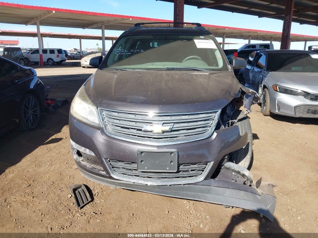 Chevrolet Traverse Ls 2017 1GNKRFED6HJ244357 Image 6