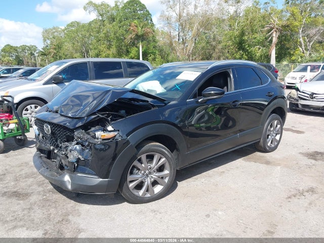 44564840 :رقم المزاد ، 3MVDMBDL7NM414465 vin ، 2022 Mazda Cx-30 Premium مزاد بيع