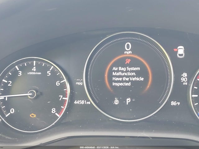44564840 :رقم المزاد ، 3MVDMBDL7NM414465 vin ، 2022 Mazda Cx-30 Premium مزاد بيع