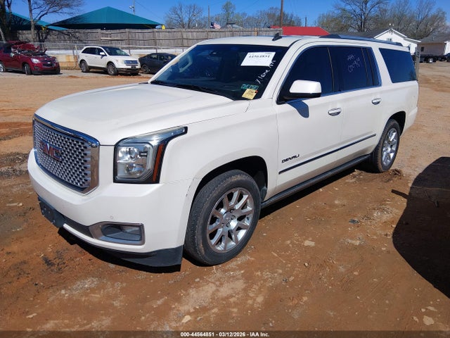 44564851 :رقم المزاد ، 1GKS2JKJ4FR131133 vin ، 2015 Gmc Yukon Xl 1500 Denali مزاد بيع