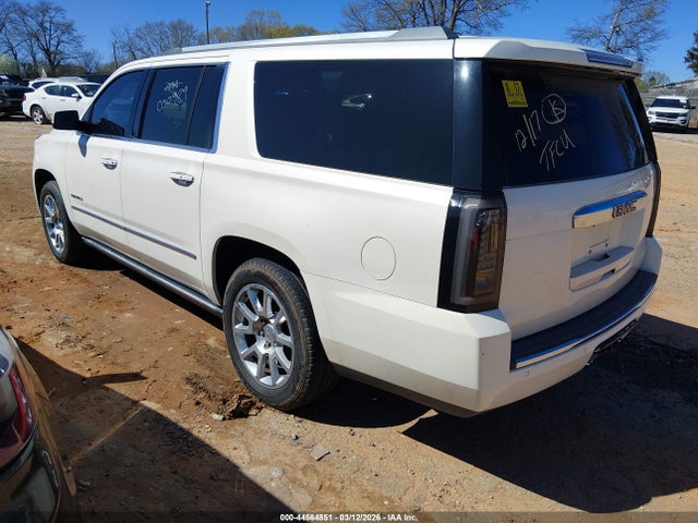 44564851 :رقم المزاد ، 1GKS2JKJ4FR131133 vin ، 2015 Gmc Yukon Xl 1500 Denali مزاد بيع