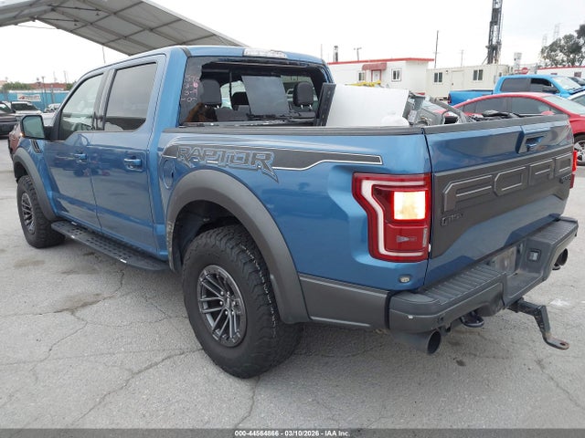 Ford F-150 Raptor 2019 1FTFW1RG8KFB76941 Image 3