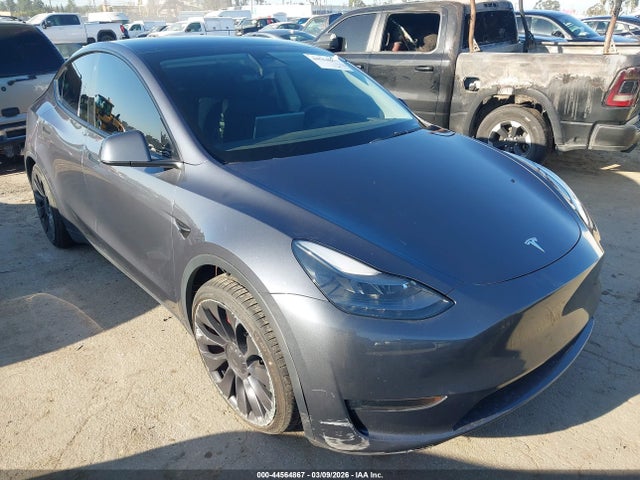 2023 TESLA MODEL Y 7SAYGDEF1PF701213