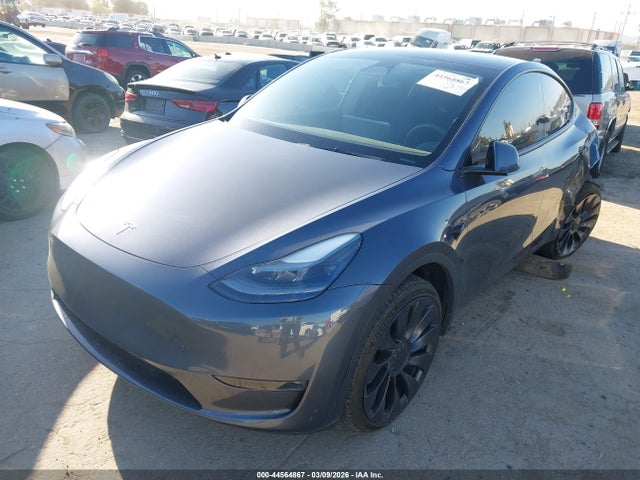 2023 TESLA MODEL Y 7SAYGDEF1PF701213 Photo 1