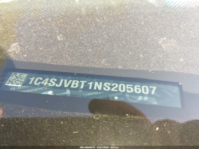 2022 JEEP WAGONEER 1C4SJVBT1NS205607 Photo 8