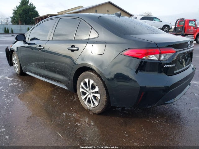 Toyota Corolla Hybrid Le 2022 JTDEAMDE0NJ046946 Image 3