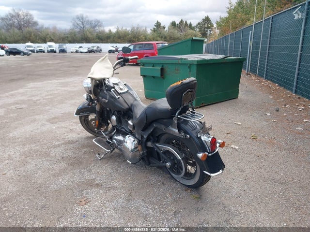 Продажа на аукционе авто 2014 Harley-davidson Flstn Softail Deluxe, vin: 1HD1JDV10EB022634, номер лота: 44564885