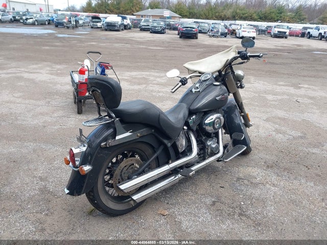 Продажа на аукционе авто 2014 Harley-davidson Flstn Softail Deluxe, vin: 1HD1JDV10EB022634, номер лота: 44564885
