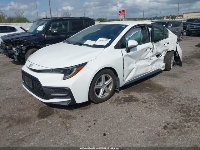 2021 TOYOTA COROLLA 5YFS4MCE1MP084921 Photo 1