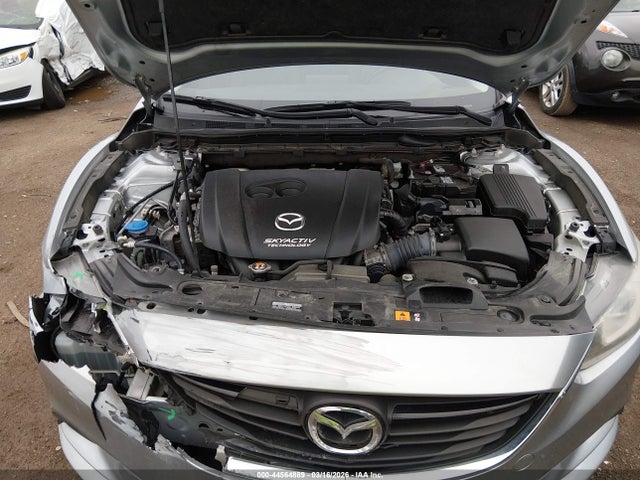 2017 Mazda Mazda6 Touring მანქანა იყიდება აუქციონზე, vin: JM1GL1V57H1152444, აუქციონის ნომერი: 44564889