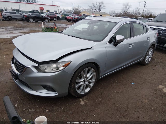 2017 Mazda Mazda6 Touring მანქანა იყიდება აუქციონზე, vin: JM1GL1V57H1152444, აუქციონის ნომერი: 44564889