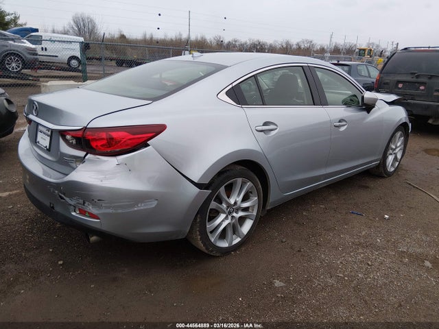 2017 Mazda Mazda6 Touring მანქანა იყიდება აუქციონზე, vin: JM1GL1V57H1152444, აუქციონის ნომერი: 44564889