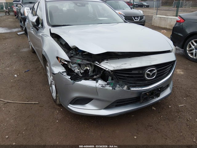 2017 Mazda Mazda6 Touring მანქანა იყიდება აუქციონზე, vin: JM1GL1V57H1152444, აუქციონის ნომერი: 44564889