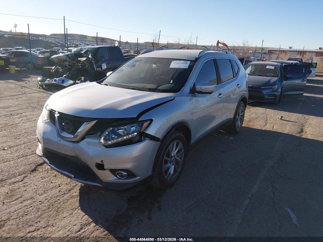 Nissan Rogue Sl 2015 5N1AT2MT3FC896745 Image 2