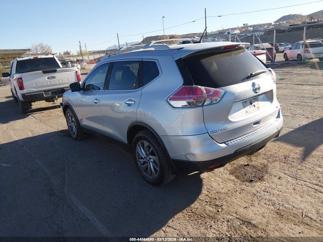 Nissan Rogue Sl 2015 5N1AT2MT3FC896745 Image 3