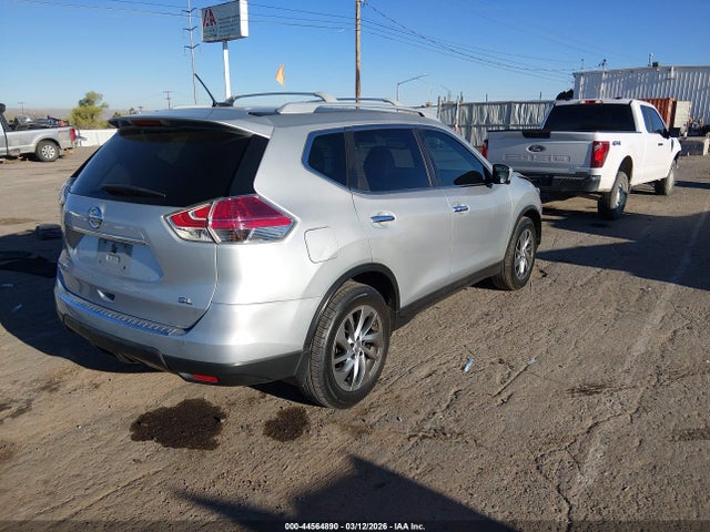 Nissan Rogue Sl 2015 5N1AT2MT3FC896745 Image 4