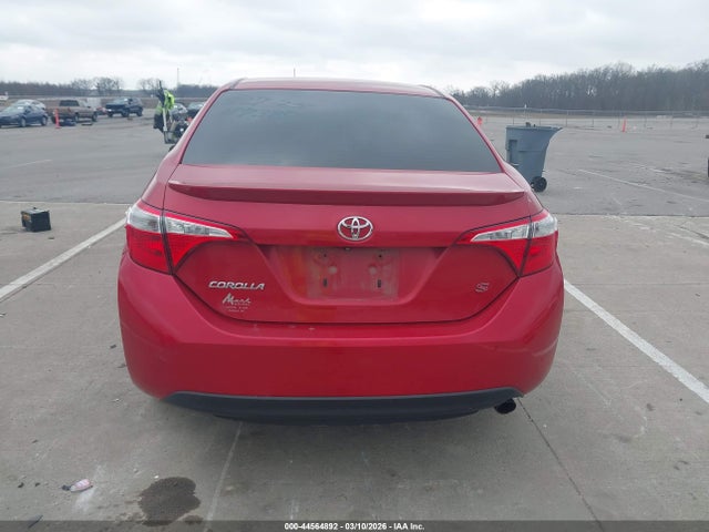 Toyota Corolla S 2015 5YFBURHE9FP186637 Image 16