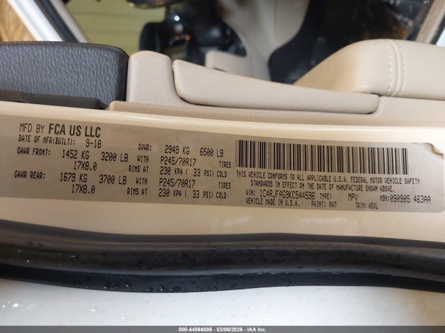 Jeep Grand Cherokee Laredo E 4x4 2019 1C4RJFAG9KC544596 Image 9
