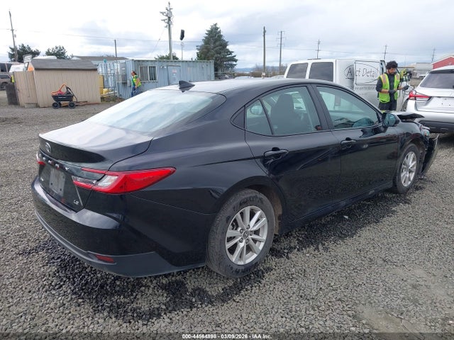 Toyota CAMRY LE 2025 4T1DAACK0SU025215 Image 4