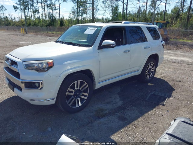 2016 Toyota 4runner Limited მანქანა იყიდება აუქციონზე, vin: JTEBU5JRXG5316330, აუქციონის ნომერი: 44564914