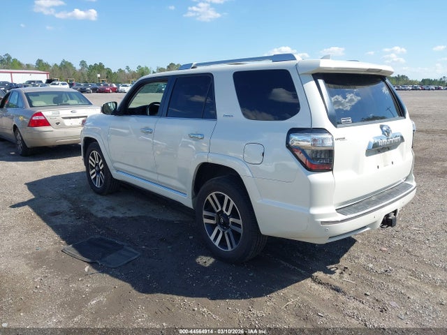 2016 Toyota 4runner Limited მანქანა იყიდება აუქციონზე, vin: JTEBU5JRXG5316330, აუქციონის ნომერი: 44564914