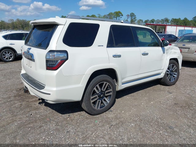 2016 Toyota 4runner Limited მანქანა იყიდება აუქციონზე, vin: JTEBU5JRXG5316330, აუქციონის ნომერი: 44564914