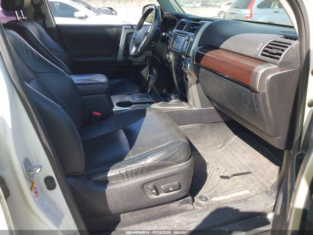 2016 Toyota 4runner Limited მანქანა იყიდება აუქციონზე, vin: JTEBU5JRXG5316330, აუქციონის ნომერი: 44564914