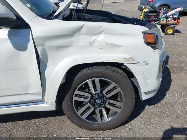 2016 Toyota 4runner Limited მანქანა იყიდება აუქციონზე, vin: JTEBU5JRXG5316330, აუქციონის ნომერი: 44564914